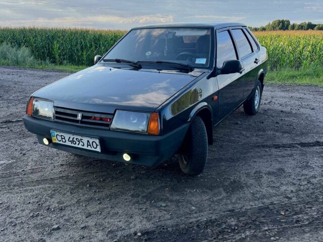 Чорний ВАЗ 21099, об'ємом двигуна 0 л та пробігом 140 тис. км за 1900 $, фото 1 на Automoto.ua