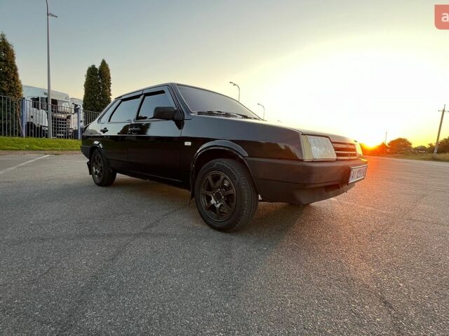 Чорний ВАЗ 21099, об'ємом двигуна 1.6 л та пробігом 368 тис. км за 2200 $, фото 1 на Automoto.ua