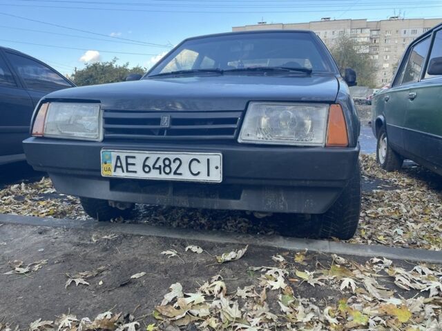 ВАЗ 21099 2008 в Днепре (Днепропетровске) на Automoto.ua Черный ВАЗ 21099, объемом двигателя 1.6 л и пробегом 500 тыс. км за 1500 $, фото 1 на Automoto.ua
