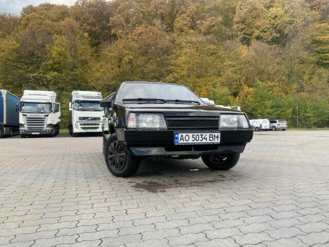 Чорний ВАЗ 21099, об'ємом двигуна 1.6 л та пробігом 80 тис. км за 1450 $, фото 1 на Automoto.ua