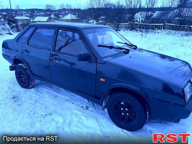 Чорний ВАЗ 21099, об'ємом двигуна 1.6 л та пробігом 0 тис. км за 1600 $, фото 1 на Automoto.ua