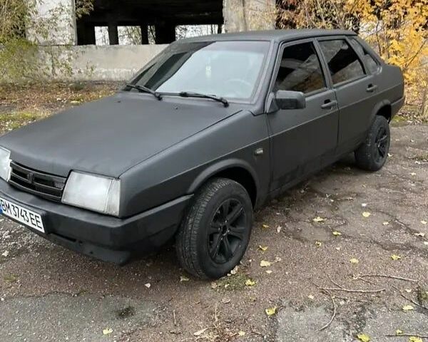 ВАЗ 21099 2008 в Житомире на Automoto.ua Черный ВАЗ 21099, объемом двигателя 1.6 л и пробегом 185 тыс. км за 1173 $, фото 1 на Automoto.ua