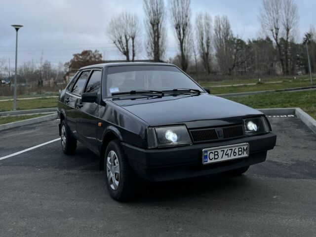 Чорний ВАЗ 21099, об'ємом двигуна 1.6 л та пробігом 3 тис. км за 1650 $, фото 1 на Automoto.ua