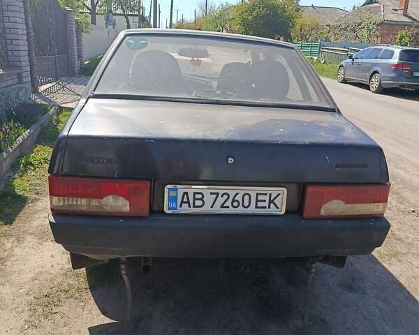 Черный ВАЗ 21099, объемом двигателя 1.6 л и пробегом 150 тыс. км за 1300 $, фото 1 на Automoto.ua
