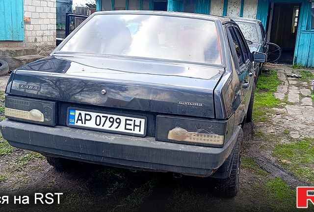 Черный ВАЗ 21099, объемом двигателя 1.6 л и пробегом 0 тыс. км за 2800 $, фото 1 на Automoto.ua