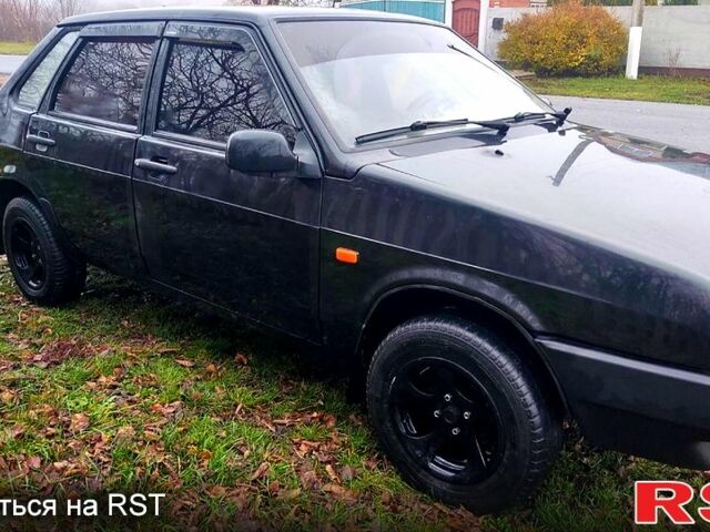 Чорний ВАЗ 21099, об'ємом двигуна 1.6 л та пробігом 226 тис. км за 1200 $, фото 1 на Automoto.ua
