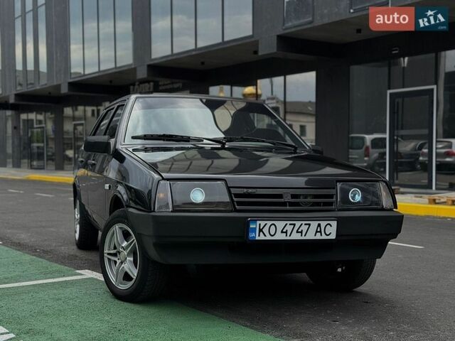 Черный ВАЗ 21099, объемом двигателя 1.6 л и пробегом 250 тыс. км за 1650 $, фото 1 на Automoto.ua