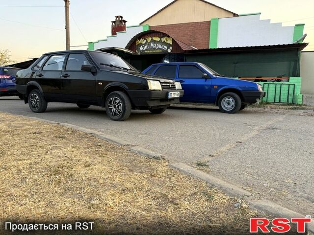 Чорний ВАЗ 21099, об'ємом двигуна 1.6 л та пробігом 330 тис. км за 1800 $, фото 1 на Automoto.ua