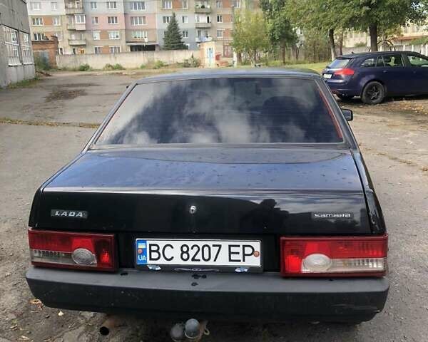 Чорний ВАЗ 21099, об'ємом двигуна 1.6 л та пробігом 200 тис. км за 1200 $, фото 1 на Automoto.ua