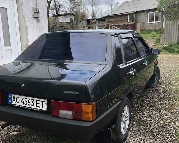 Чорний ВАЗ 21099, об'ємом двигуна 1.6 л та пробігом 150 тис. км за 2200 $, фото 1 на Automoto.ua