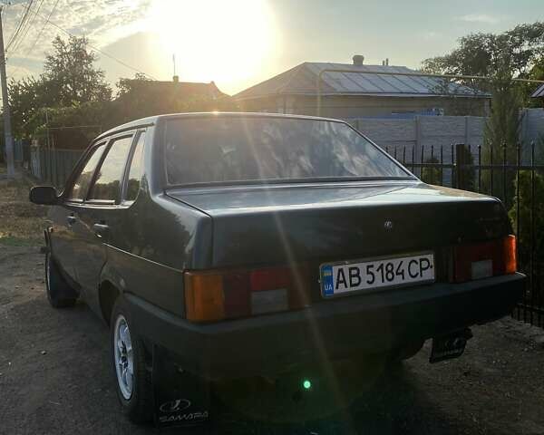 Черный ВАЗ 21099, объемом двигателя 1.6 л и пробегом 110 тыс. км за 1308 $, фото 1 на Automoto.ua