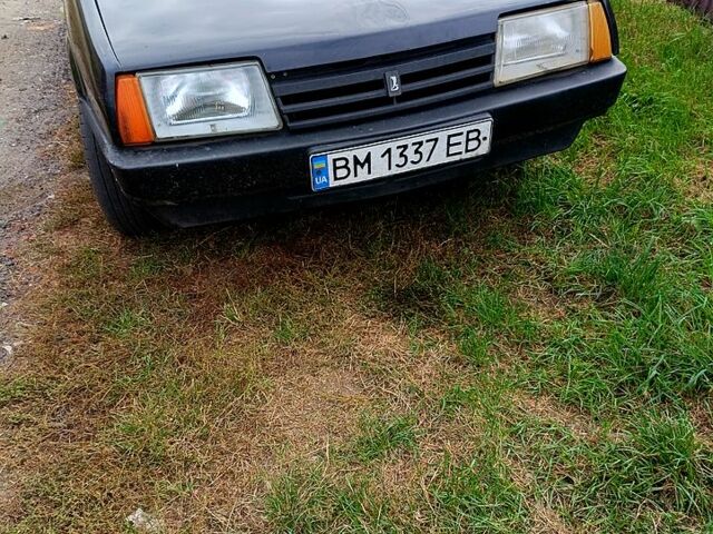 Чорний ВАЗ 21099, об'ємом двигуна 1.6 л та пробігом 177 тис. км за 1550 $, фото 1 на Automoto.ua