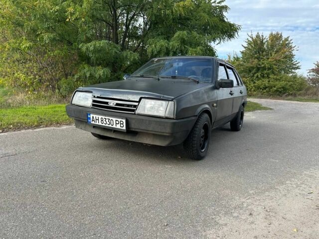 Чорний ВАЗ 21099, об'ємом двигуна 1.6 л та пробігом 330 тис. км за 660 $, фото 1 на Automoto.ua