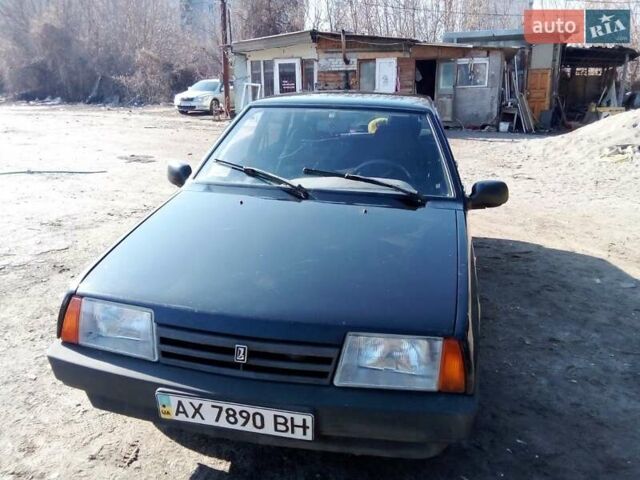 Черный ВАЗ 21099, объемом двигателя 1.6 л и пробегом 130 тыс. км за 1900 $, фото 1 на Automoto.ua
