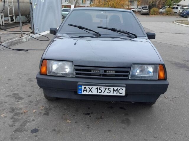 Черный ВАЗ 21099, объемом двигателя 1.6 л и пробегом 187 тыс. км за 52000 $, фото 1 на Automoto.ua