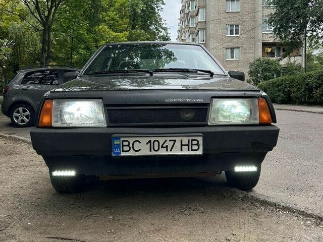 Черный ВАЗ 21099, объемом двигателя 1.6 л и пробегом 205 тыс. км за 1300 $, фото 1 на Automoto.ua