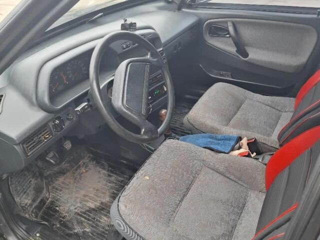 Черный ВАЗ 21099, объемом двигателя 1 л и пробегом 259 тыс. км за 850 $, фото 1 на Automoto.ua