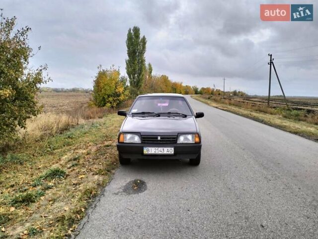 Черный ВАЗ 21099, объемом двигателя 0 л и пробегом 209 тыс. км за 1950 $, фото 1 на Automoto.ua