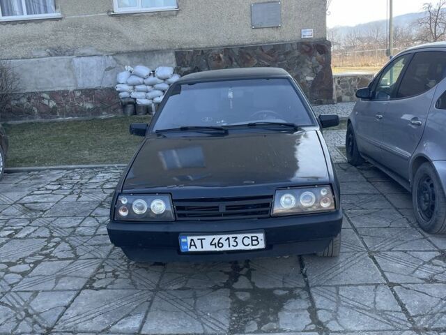 Чорний ВАЗ 21099, об'ємом двигуна 1.6 л та пробігом 315 тис. км за 1184 $, фото 1 на Automoto.ua