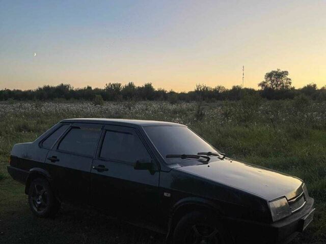 Чорний ВАЗ 21099, об'ємом двигуна 1.6 л та пробігом 400 тис. км за 1300 $, фото 1 на Automoto.ua
