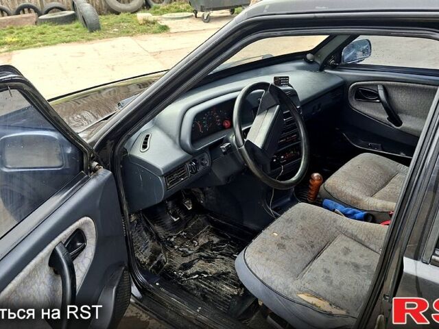 Черный ВАЗ 21099, объемом двигателя 1.6 л и пробегом 259 тыс. км за 800 $, фото 1 на Automoto.ua