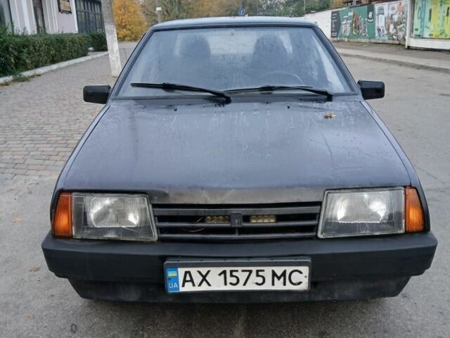 Чорний ВАЗ 21099, об'ємом двигуна 2 л та пробігом 20 тис. км за 1104 $, фото 1 на Automoto.ua