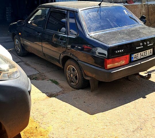 Черный ВАЗ 21099, объемом двигателя 1.6 л и пробегом 0 тыс. км за 1500 $, фото 1 на Automoto.ua
