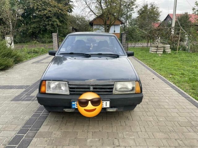 Черный ВАЗ 21099, объемом двигателя 0 л и пробегом 2 тыс. км за 1200 $, фото 1 на Automoto.ua