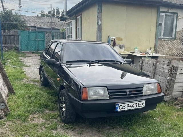 Черный ВАЗ 21099, объемом двигателя 1.6 л и пробегом 220 тыс. км за 2500 $, фото 1 на Automoto.ua