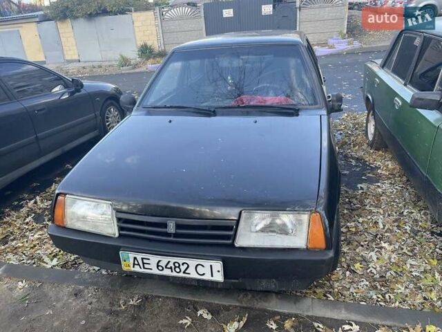 Чорний ВАЗ 21099, об'ємом двигуна 1.6 л та пробігом 500 тис. км за 1500 $, фото 1 на Automoto.ua