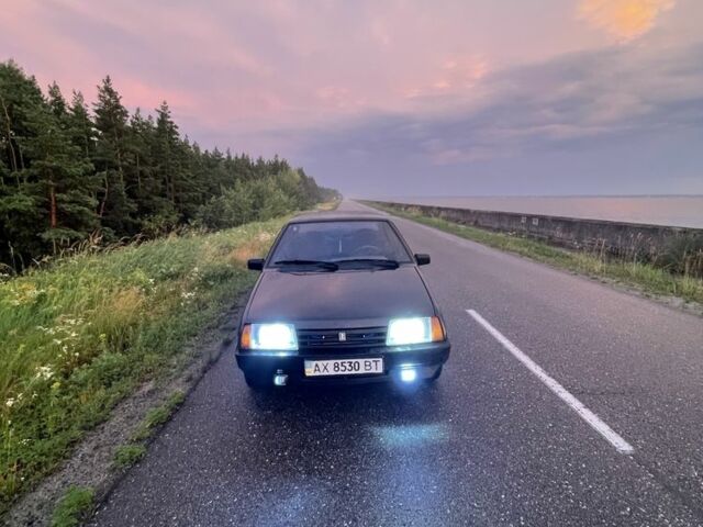 Чорний ВАЗ 21099, об'ємом двигуна 1.6 л та пробігом 166 тис. км за 1508 $, фото 1 на Automoto.ua