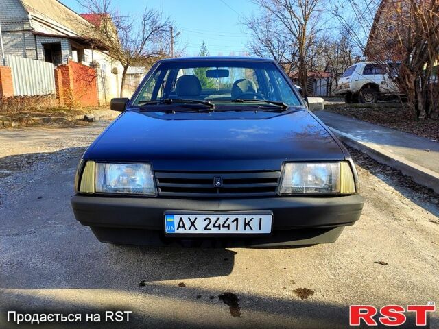 Черный ВАЗ 21099, объемом двигателя 1.6 л и пробегом 190 тыс. км за 1600 $, фото 1 на Automoto.ua
