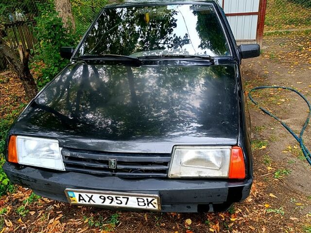 Черный ВАЗ 21099, объемом двигателя 1.6 л и пробегом 191 тыс. км за 1850 $, фото 1 на Automoto.ua