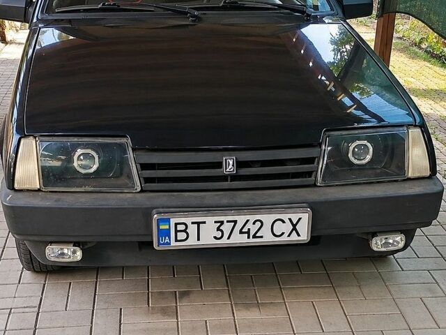 Чорний ВАЗ 21099, об'ємом двигуна 1.6 л та пробігом 131 тис. км за 2000 $, фото 1 на Automoto.ua