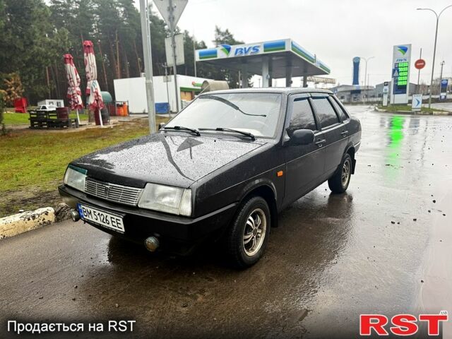 Чорний ВАЗ 21099, об'ємом двигуна 1.6 л та пробігом 115 тис. км за 2550 $, фото 1 на Automoto.ua