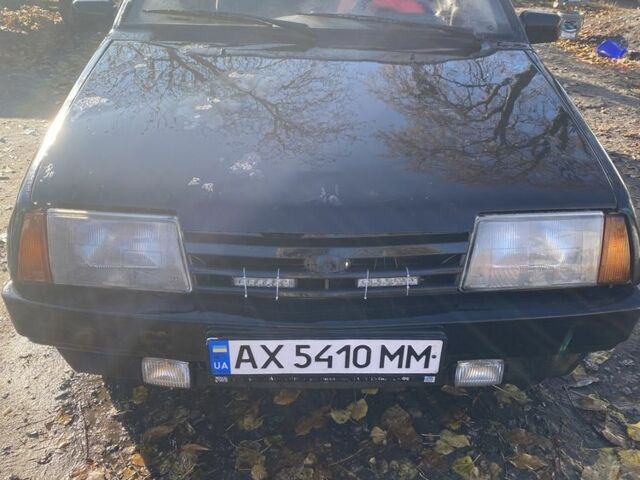 Чорний ВАЗ 21099, об'ємом двигуна 1.6 л та пробігом 278 тис. км за 1400 $, фото 1 на Automoto.ua