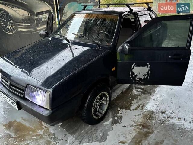 Чорний ВАЗ 21099, об'ємом двигуна 1.6 л та пробігом 544 тис. км за 1650 $, фото 1 на Automoto.ua