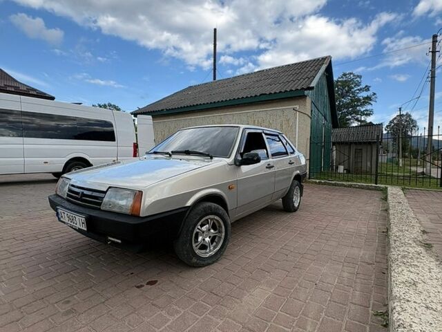 Чорний ВАЗ 21099, об'ємом двигуна 1.6 л та пробігом 181 тис. км за 1799 $, фото 1 на Automoto.ua