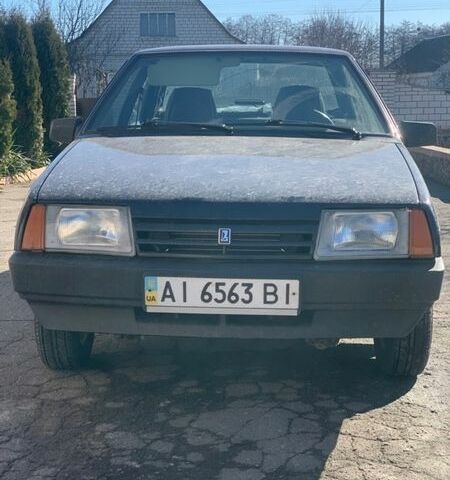Чорний ВАЗ 21099, об'ємом двигуна 1.6 л та пробігом 161 тис. км за 2400 $, фото 1 на Automoto.ua