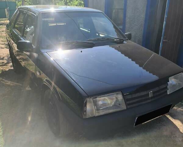Чорний ВАЗ 21099, об'ємом двигуна 1.6 л та пробігом 240 тис. км за 1800 $, фото 1 на Automoto.ua
