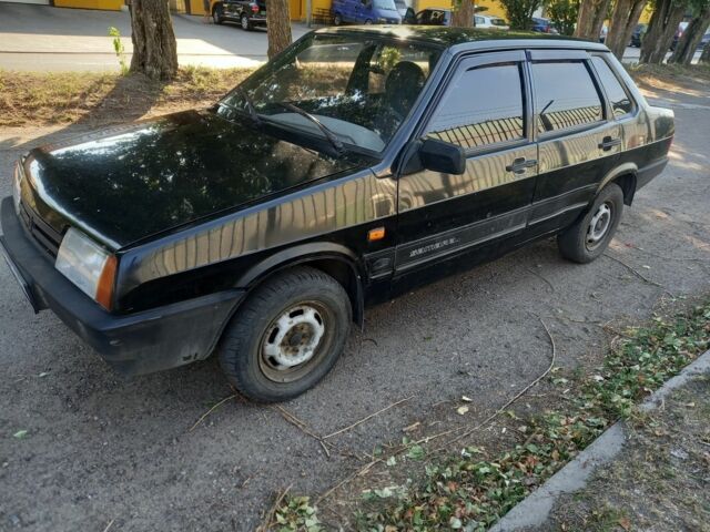 Чорний ВАЗ 21099, об'ємом двигуна 0 л та пробігом 100 тис. км за 850 $, фото 1 на Automoto.ua
