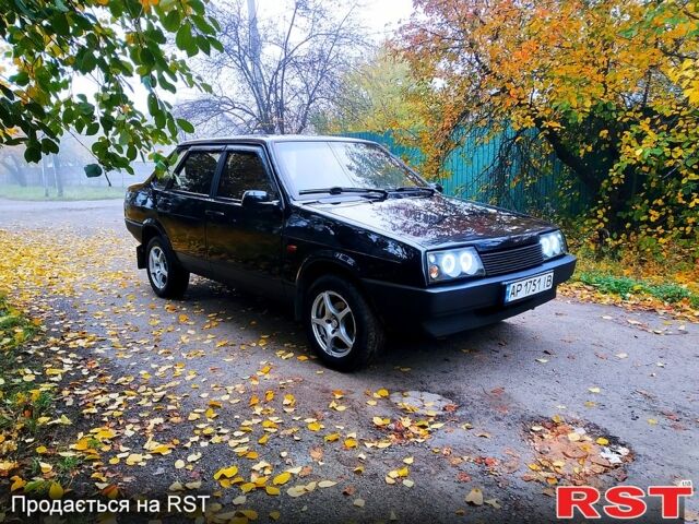 Чорний ВАЗ 21099, об'ємом двигуна 1.6 л та пробігом 346 тис. км за 1650 $, фото 1 на Automoto.ua