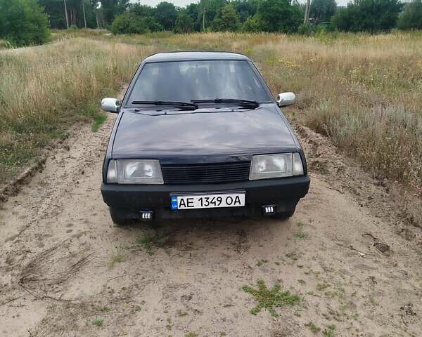 Черный ВАЗ 21099, объемом двигателя 1.6 л и пробегом 200 тыс. км за 1500 $, фото 1 на Automoto.ua