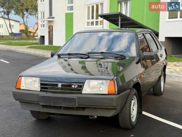 Чорний ВАЗ 21099, об'ємом двигуна 1.6 л та пробігом 49 тис. км за 3850 $, фото 1 на Automoto.ua