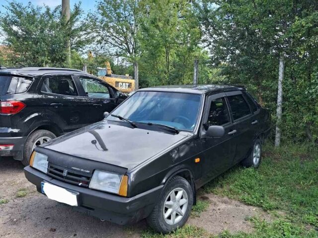 Чорний ВАЗ 21099, об'ємом двигуна 1.6 л та пробігом 285 тис. км за 1900 $, фото 1 на Automoto.ua