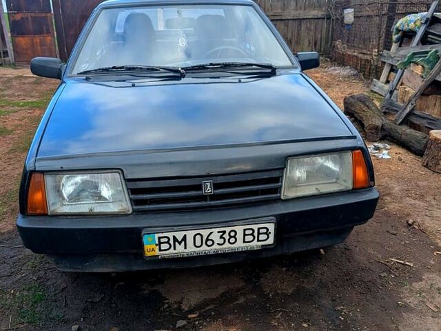 Черный ВАЗ 21099, объемом двигателя 1.6 л и пробегом 250 тыс. км за 1300 $, фото 1 на Automoto.ua