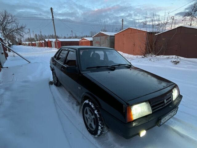 Чорний ВАЗ 21099, об'ємом двигуна 1.6 л та пробігом 300 тис. км за 2100 $, фото 1 на Automoto.ua