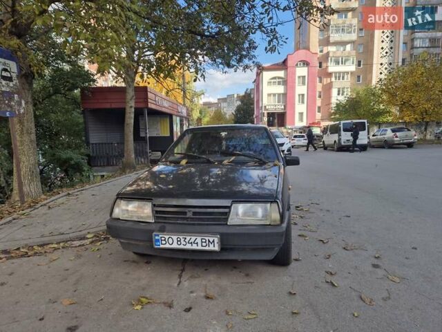 Чорний ВАЗ 21099, об'ємом двигуна 1.6 л та пробігом 200 тис. км за 500 $, фото 1 на Automoto.ua