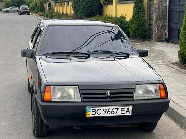 Черный ВАЗ 21099, объемом двигателя 1.6 л и пробегом 122 тыс. км за 3700 $, фото 1 на Automoto.ua