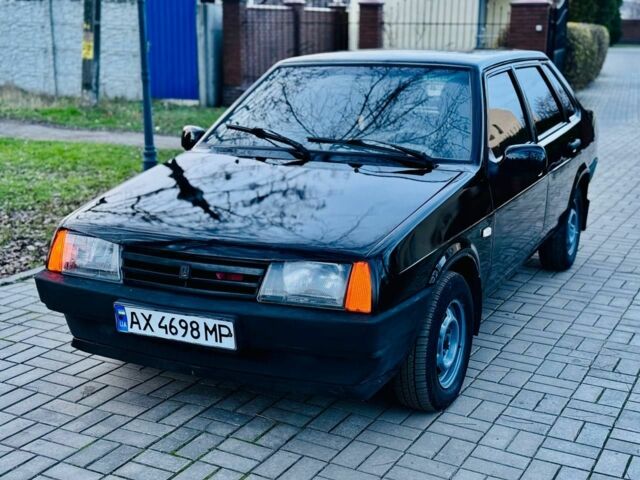 Чорний ВАЗ 21099, об'ємом двигуна 1.6 л та пробігом 230 тис. км за 1500 $, фото 1 на Automoto.ua